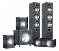 Monitor Audio Bronze 6AV10 Black Oak 5.1