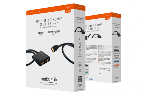 Inakustik Star HDMI Splitter (0032470123)