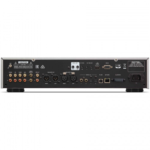 Rotel RC-1572 MKII Black