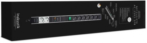 Inakustik Referenz Power Bar AC-2502-SF8 3x2.5mm 1.5m (00716402)