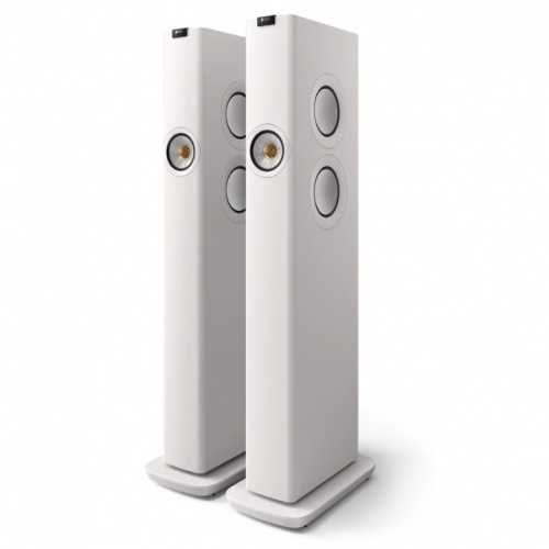 KEF LS60 Wireless Mineral White