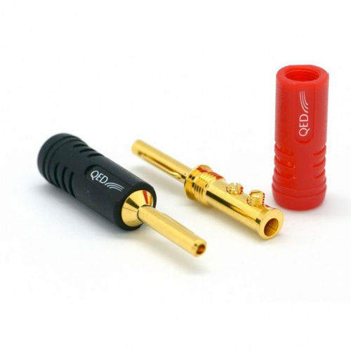 QED Screwloc ABS Banana 4mm (QE1870)