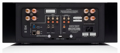 Musical Fidelity M8 ENCORE 500 2TB Black