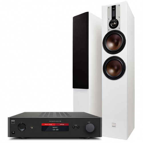 NAD C368+Dali Opticon 6 MK2