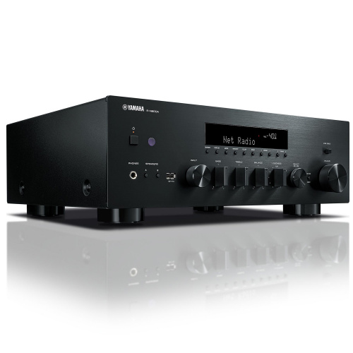 Yamaha R-N600A Black