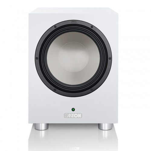 Canton Power Sub 8 White Canton Power Sub 8 White