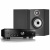 Denon PMA-600NE + Bowers & Wilkins 607 S2 Black