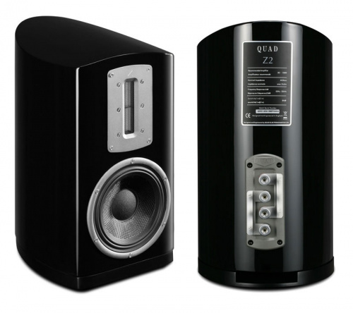 Quad Z-2 Piano Black