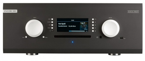 Musical Fidelity M8 ENCORE 500 2TB Black