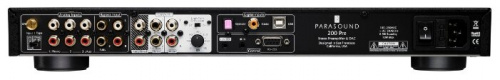 Parasound 200 Pre Black