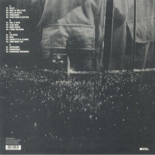 Liam Gallagher - Knebworth 22 (Coloured) (2LP)