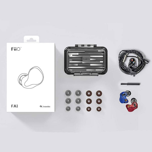 FiiO FA1 Blue-Red