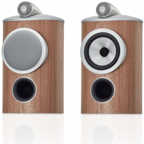 B&W 805 D4 Satin Walnut