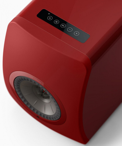 KEF LS50 Wireless II Crimson Red