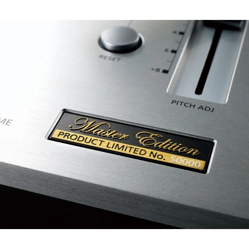 Technics SL-1200G Master Edition Silver