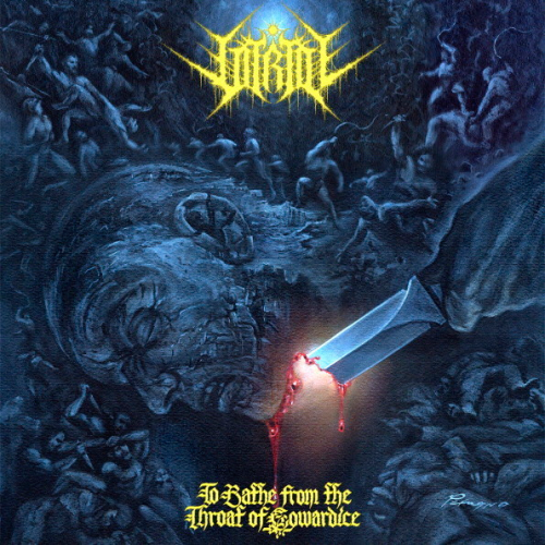 Vitriol - To Bathe From The Throat Of Cowardice (LP) Vitriol - To Bathe From The Throat Of Cowardice (LP)