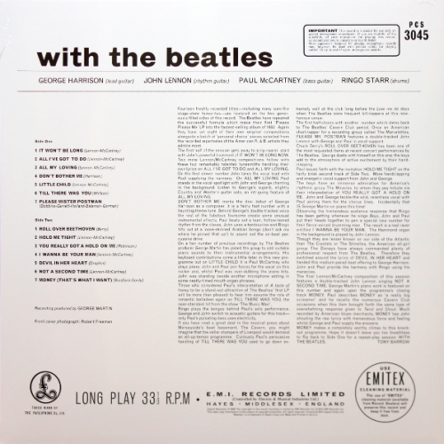 The Beatles - With The Beatles (LP)