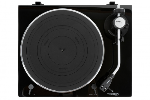 Thorens TD-204 High Gloss Black