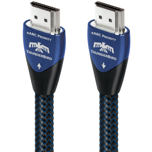 AudioQuest HDMI ThunderBird 48G eARC Priority Braid 1.0m