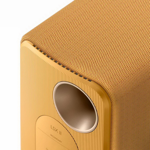 KEF LSX II Amber Haze