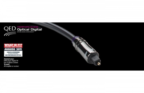 QED Performance Optical Digital Graphite 7.0m (QE6605) QED Performance Optical Digital Graphite 7.0m (QE6605)