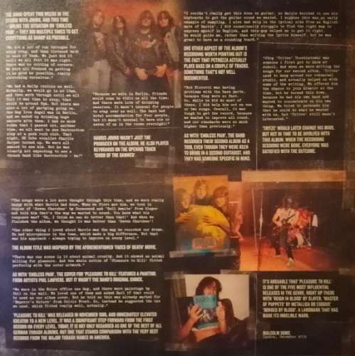 Kreator - Pleasure To Kill (2LP)