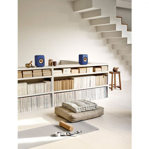KEF LSX II Cobalt Blue