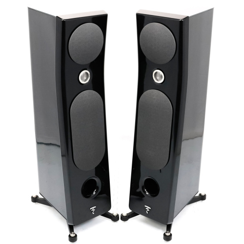 Focal Kanta N°2 Black Lacquer / Black High Gloss
