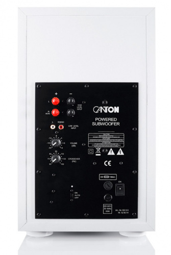 Canton Movie 95 White