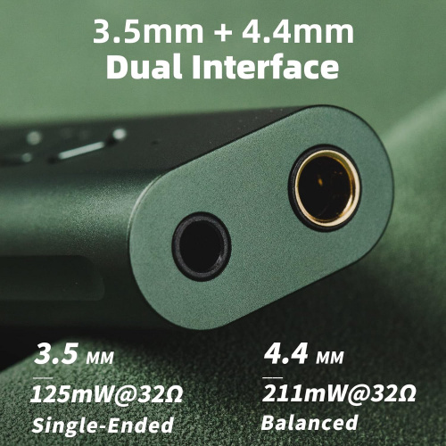 Shanling UA3 Green