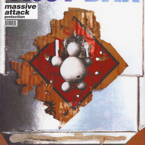 Massive Attack - Protection (LP)