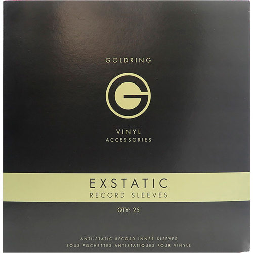 Goldring Exstatic Record Sleeves GL0205M