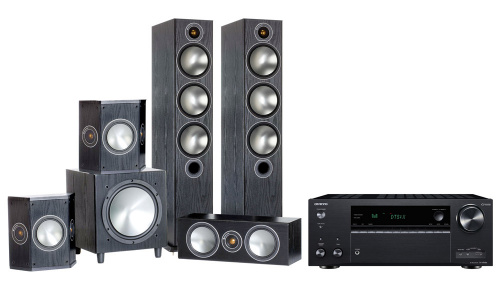Onkyo TX-NR686 + Monitor Audio Bronze 6 + Centre + FX + W10 Black