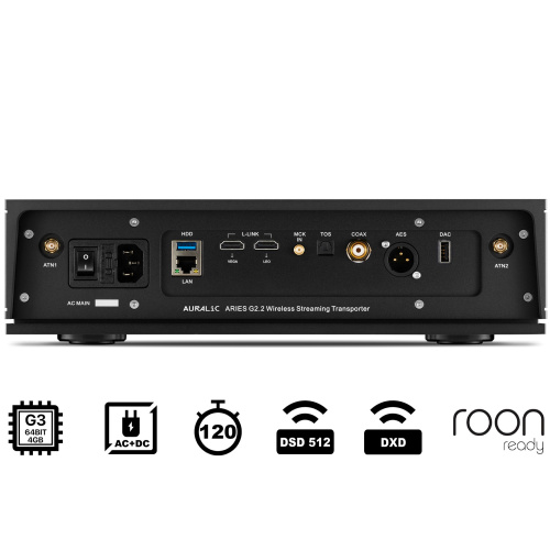 AURALiC Aries G2.2 (4TB SSD)