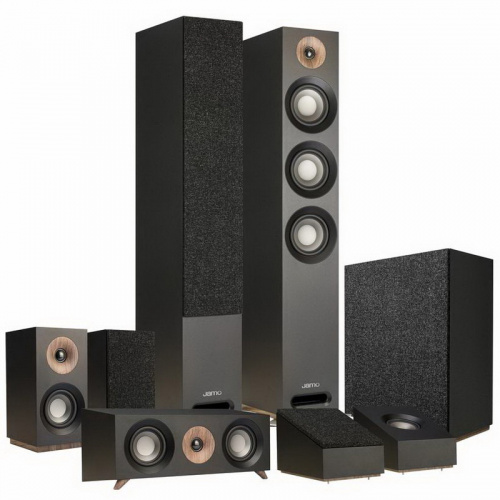 Jamo S 807 HCS Atmos 5.1.2 Black