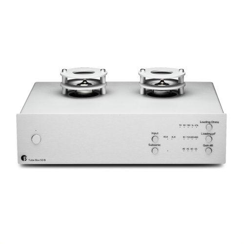 Pro-Ject Tube Box S3 B Silver