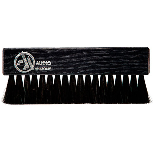 Audio Anatomy Oak Wood Black Brush Deluxe