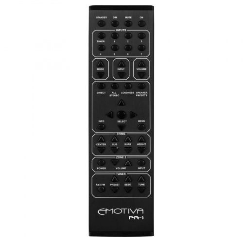 Emotiva RMC-1 + DIRAC
