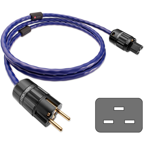 Nordost Blue Heaven 3 Power Cord 16 Amp 2.0m