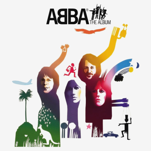 ABBA - The Album (LP)