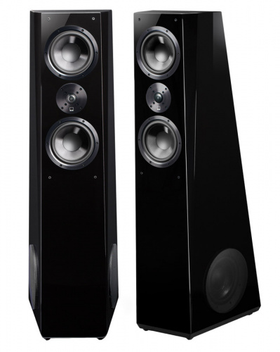 SVS Ultra Tower Piano Black