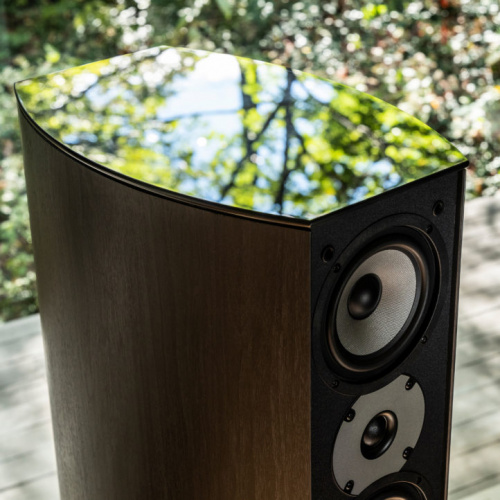 Jamo D590 SE Black Ash