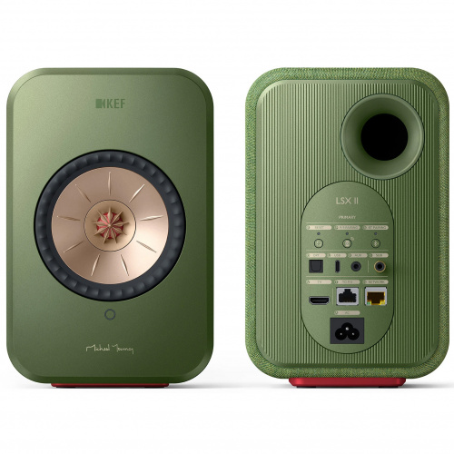 KEF LSX II Olive Green KEF LSX II Olive Green