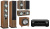 Denon AVR-X2500H + Monitor Audio Bronze 6 + Centre + 2 + W10 Walnut Denon AVR-X2500H + Monitor Audio Bronze 6 + Centre + 2 + W10 Walnut