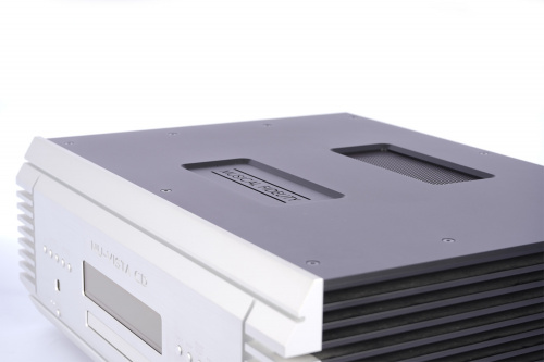 Musical Fidelity Nu-Vista CD Player Silver (demo)