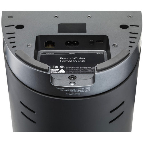 B&W Formation Duo Black