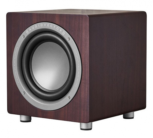 Audiovector QR Sub Dark Walnut Veneer