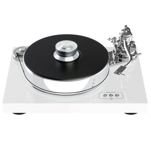 Pro-Ject Signature 10 Superpack (MC Cadenza Black) White
