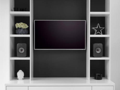 KEF LSX Black