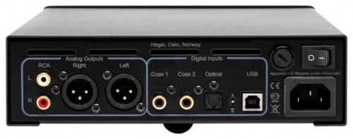 Hegel HD12 Black Hegel HD12 Black